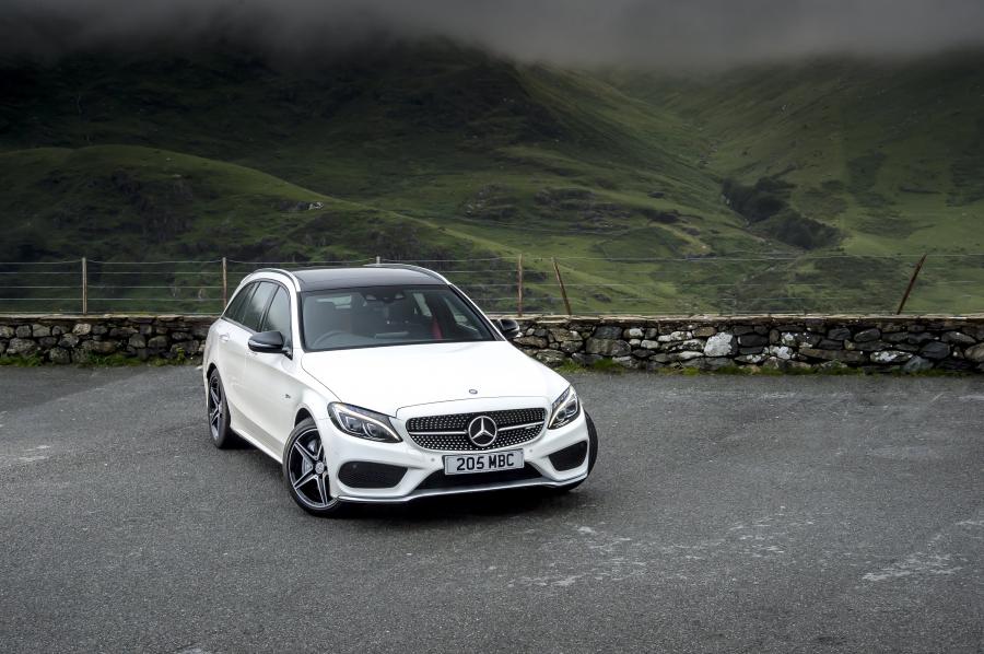  Mercedes-AMG C43 4Matic Estate 2016 года  (UK) (фото 26 из 30)